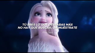 Frozen 2  Muéstrate LetraVideo [upl. by Aitsirhc]