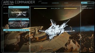 FR Star Citizen Découverte des Master Modes Free flight Arena Commander 3221 live [upl. by Edurtreg789]