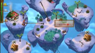 A Gnomes Home The Great Crystal Crusade Level 9 Gameplay [upl. by Wailoo]