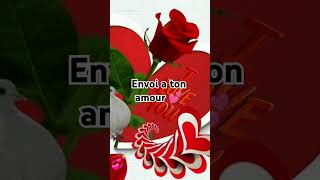 ❤️Envoi 🌹 cette vidéo a ton amour ❤️ po💕ur rendre fou amoureux love amour music lyrics 100k [upl. by Nawiat]