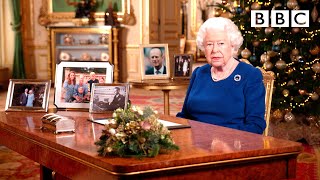 The Queens Christmas Broadcast 2019 👑🎄 📺  BBC [upl. by Eleinad680]