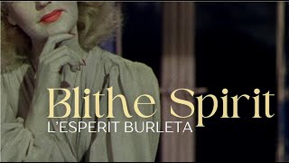 Blithe Spirit 1945 HD David Lean Comedy [upl. by Airdna821]