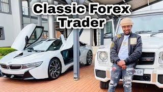 The Classic Forex Trader  Elite Forex Expert amp Millionaire💰💯South African Forex Traders Lifestyle [upl. by Aikemal615]