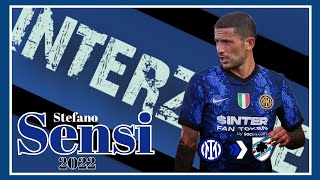 Stefano sensi 2022 🔵⚫ best skills Goal assist  Loaned to sampdoria [upl. by Nasas]