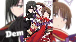 Demon Lord Retry Volume 08 Light Novel [upl. by Eniretac]