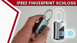 IPRee Fingerprint Schloss – Schlüssel war gestern DEUTSCH [upl. by Nasya105]