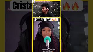 Cristale 🔥Crazy Bars I’ve heard Pt♾2 shortsfeed rap barsfordays youtubeshorts cristale [upl. by Valerian939]