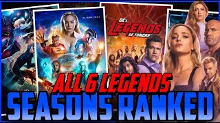 Every DC Legends of Tomorrow Season Ranked [upl. by Esirehs919]