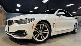 Used 2018 BMW 430i Convertible for sale in Tampa FL [upl. by Prissie]