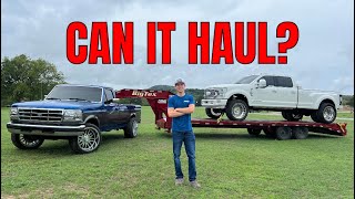 Will My OBS 73 Be Able To Tow My ‘22 F350 Platinum Dually [upl. by Martinez]