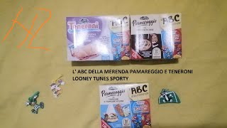 L ABC Della Merenda Pamareggio e Teneroni Looney Tunes Sporty 2 Le Colezioni di Paolo Paoli New [upl. by Anrol]