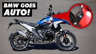 BMW Announce Automatic Motorcycles With ASA R1300GS R1250RT [upl. by Niran]