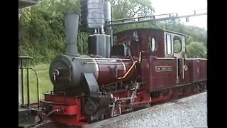 Fond Memories of the Brecon Mountain Railway 1995 [upl. by Dott388]