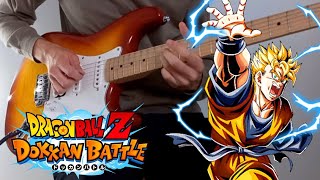 STR LR Future Gohan Active Skill OST Guitar Cover  Dragon Ball Z Dokkan Battle [upl. by Norrab]