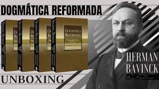 Dogmática Reformada  Herman Bavinck UNBOXING [upl. by Aved616]