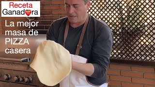 Masa de pizza casera  Receta Ganadora [upl. by Outlaw881]