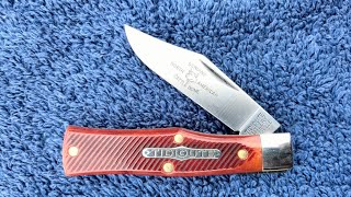 Great Eastern Cutlery 22 MAGNUM  Tidioute Cutlery Burnt Orange Sawcut Bone  AVAILABLE NOW [upl. by Biamonte]