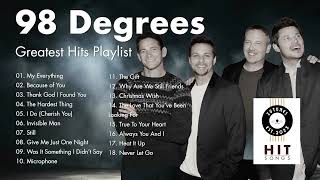 98 Degrees  Greatest Hits Playlist [upl. by Oralee664]