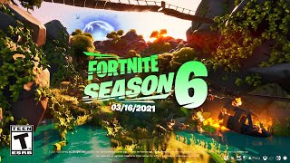 Fortnite Season 6 Trailer [upl. by Broddie]