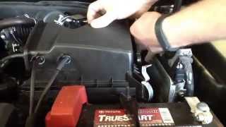 How to Replace the Air Filter on a 2014 Toyota Avalon [upl. by Noland261]