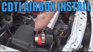 How to install the CDTI Airbox Conversion to a 20 Turbo [upl. by Wylie]