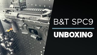 Unboxing My New Rifle — BampT SPC9 [upl. by Judon]