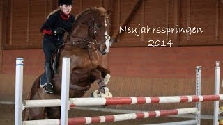 Neujahrsspringen 2014 [upl. by Alahsal357]