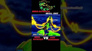 RAYQUAZA VS CHARIZARD ASH RAYQUAZA SKULL EDIT POKEMON SHORTS rayquaza pokemon shorts [upl. by Zeb626]