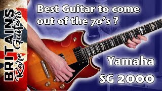 Yamaha SG 2000  Best ever 70s guitar [upl. by Munmro]