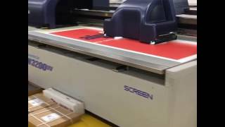 Inca Truepress Jet W3200 HS  SOLD [upl. by Aihsemat]