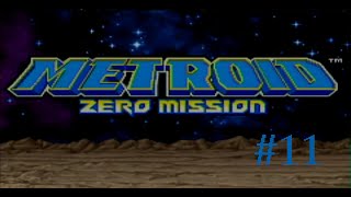 Lets Play Metroid Zero Mission Part 11 Mother Brain [upl. by Fariss]