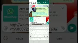 Como fazer cadastro validação no caixa tem pelo WhatsApp [upl. by Roosevelt]