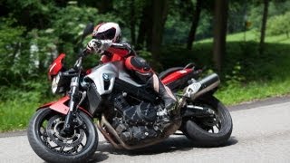 BMW F800R  Nakedbike Test [upl. by Akemat]