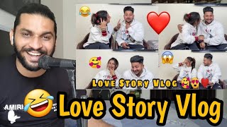 Angle Shivam ਦੀ Love ਸਟੋਰੀ Vlog🤣 [upl. by Katleen]