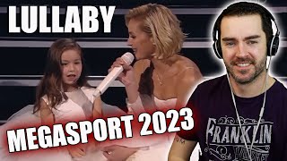 POLINA Gagarina Reaction lullaby Megasport 2023 [upl. by Andrien174]