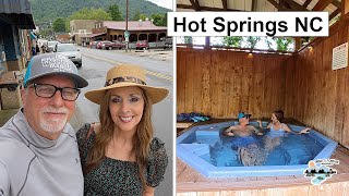 Hot Springs North Carolina IS A HIDDEN GEM  SOAK IN the Healing Powers of MINERAL SPRINGS [upl. by Krell]