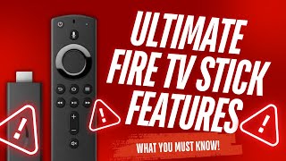 ULTIMATE FIRESTICK GUIDE WITH HIDDEN FEATURES NO ONE TELLS YOU ABOUT [upl. by Eceinahs]