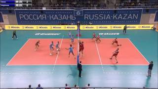 Spiridonov made amazing spike [upl. by Ettennek]