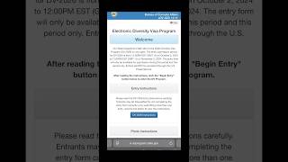 How to use photo Tool for DV entry 🇺🇸🛫usagreencard diversityvisa usavisa dv2026 [upl. by Gussi]