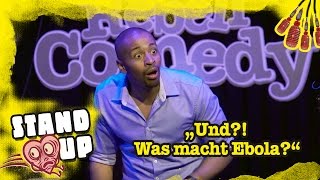 Hany Siam über rassistische Eltern  RebellComedy Stand Up [upl. by Enomrej]