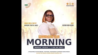 Commanding Your Morning 141024 Living Part 1 CommandingYourMorning [upl. by Urias]