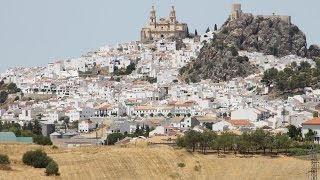 Ruta de los Pueblos Blancos CadizRonda [upl. by Dunning]