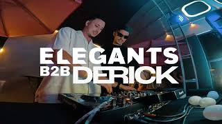 Elegants B2B Derick  Live At Deluxe Sunset Oktoberfest Edition [upl. by Rech]