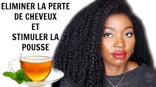 Rinçage au thé pour éliminer la perte de cheveux et stimuler la pousse [upl. by Silverstein]