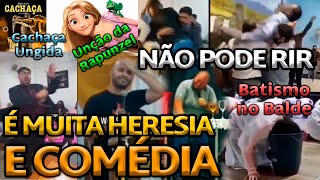 NÃO PODE RIR  É MUITA HERESIA E COMÉDIA GOSPEL [upl. by Carolee]