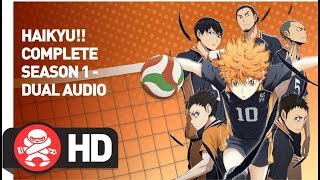 Haikyu Complete Season 1  Official Trailer [upl. by Healey293]