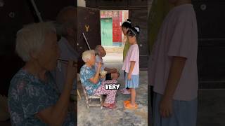 Respect for Grandparents A Powerful Lesson Taught by Children  shorts viralshorts respect [upl. by Theola]