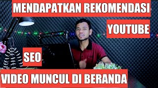 Cara Membuat Deskripsi Youtube Yang Benar Agar Video Dapat Rekomendasi [upl. by Ahsilak]