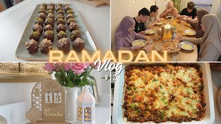 Das Essen wir Zehn zum Iftar Fastenbrechen an RamadanTag 13  Ramadan 12 [upl. by Ahsoyek]