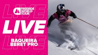 REPLAY I FWT23 Baqueira Beret Pro [upl. by Beera]